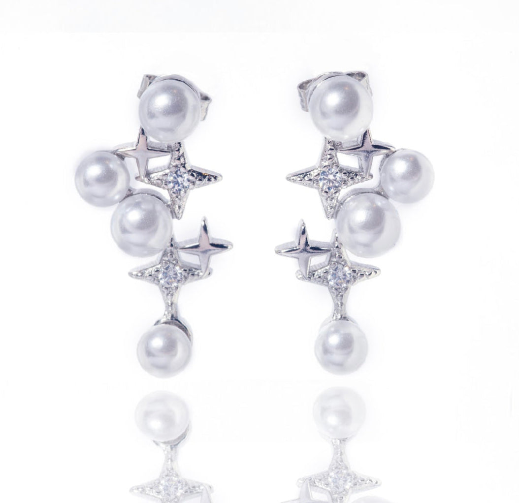 Ocean Star Starlit Earring