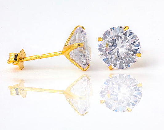 Modern Muse Classic Round Earring