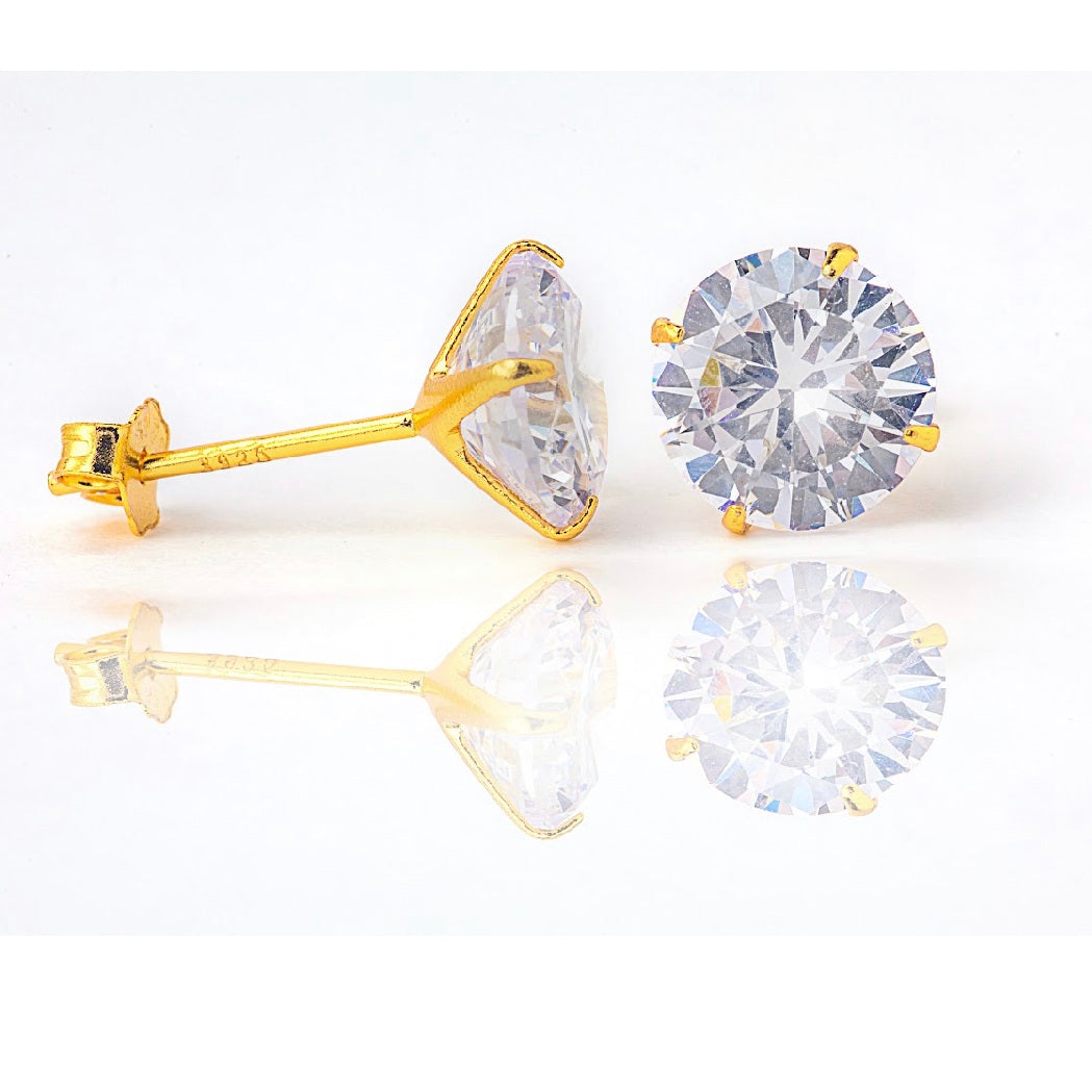 Modern Muse Classic Round Earring
