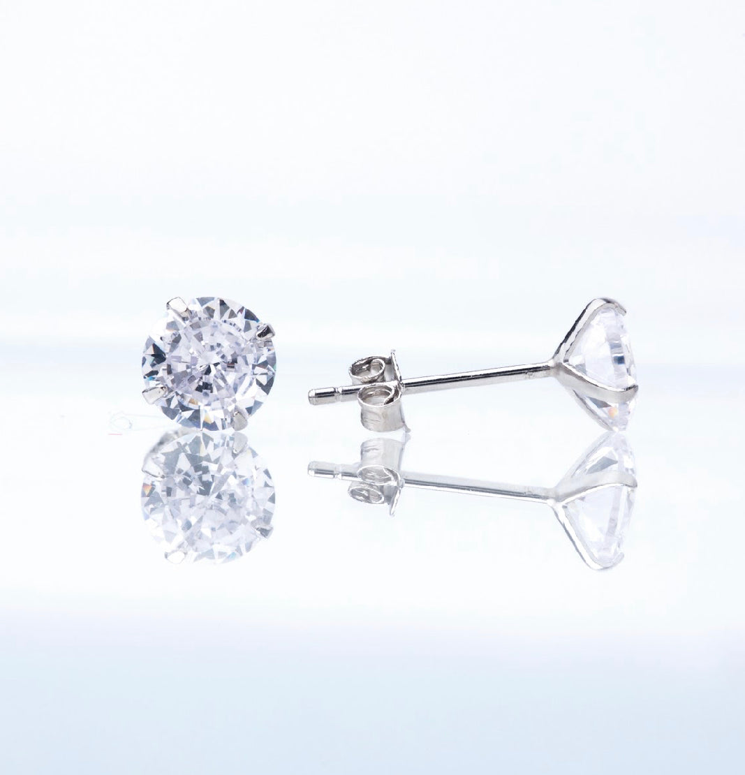 Modern Muse Classic Round Earring