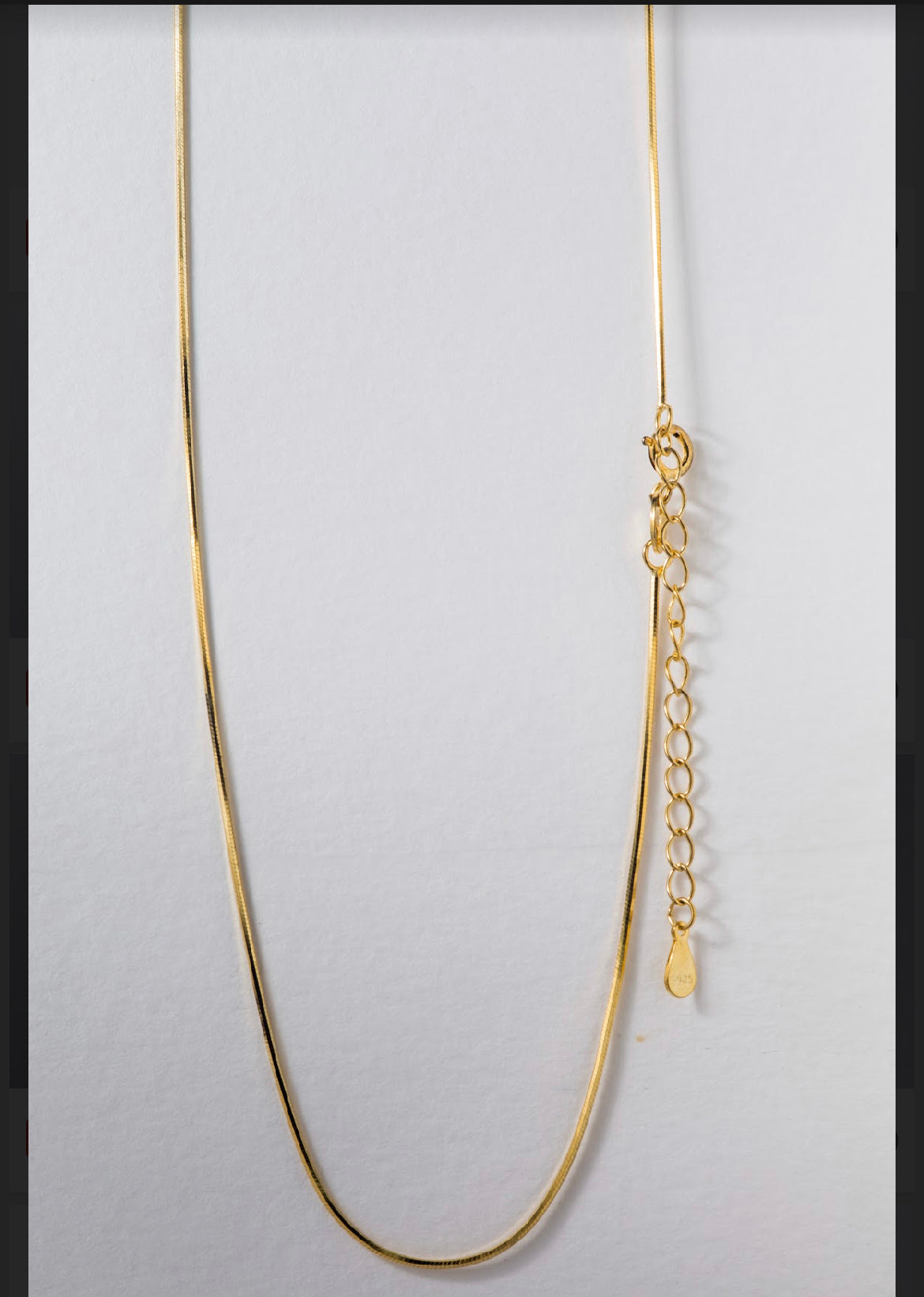 Modern Muse Classic Double Chain Necklace