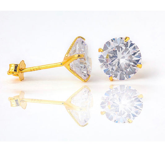 Modern Muse Classic Round Earring
